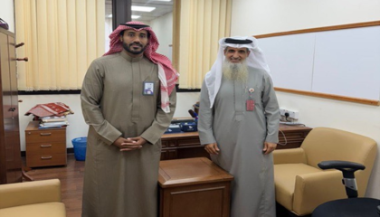 اجتماع مع الهيئة الملكية بالجبيل