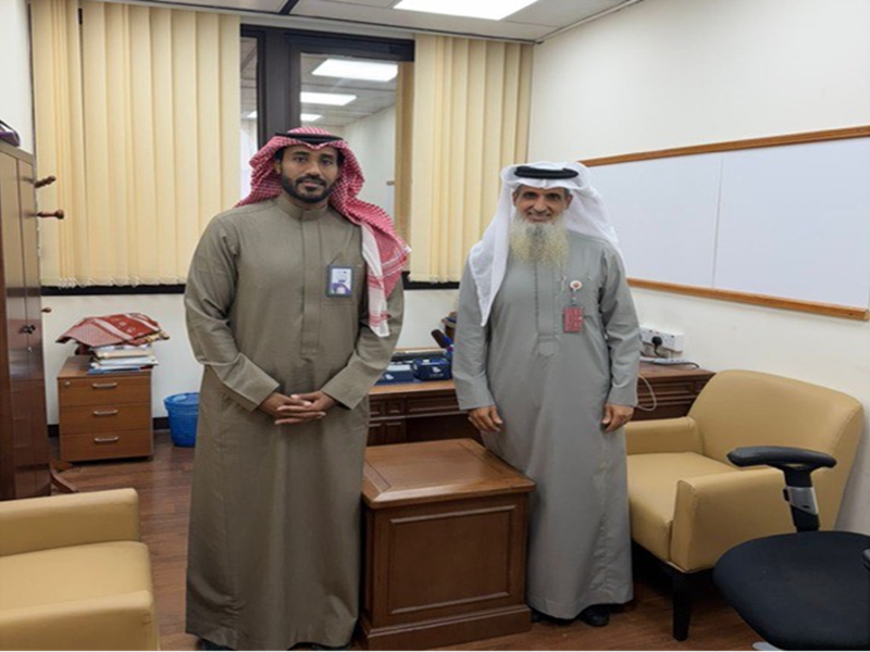 اجتماع مع الهيئة الملكية بالجبيل